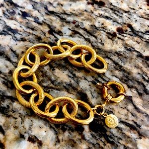 Loren Hope Chunky Gold Link Bracelet